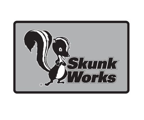 Skunk Works Skunk Works Rectangular Decal Lm Sw