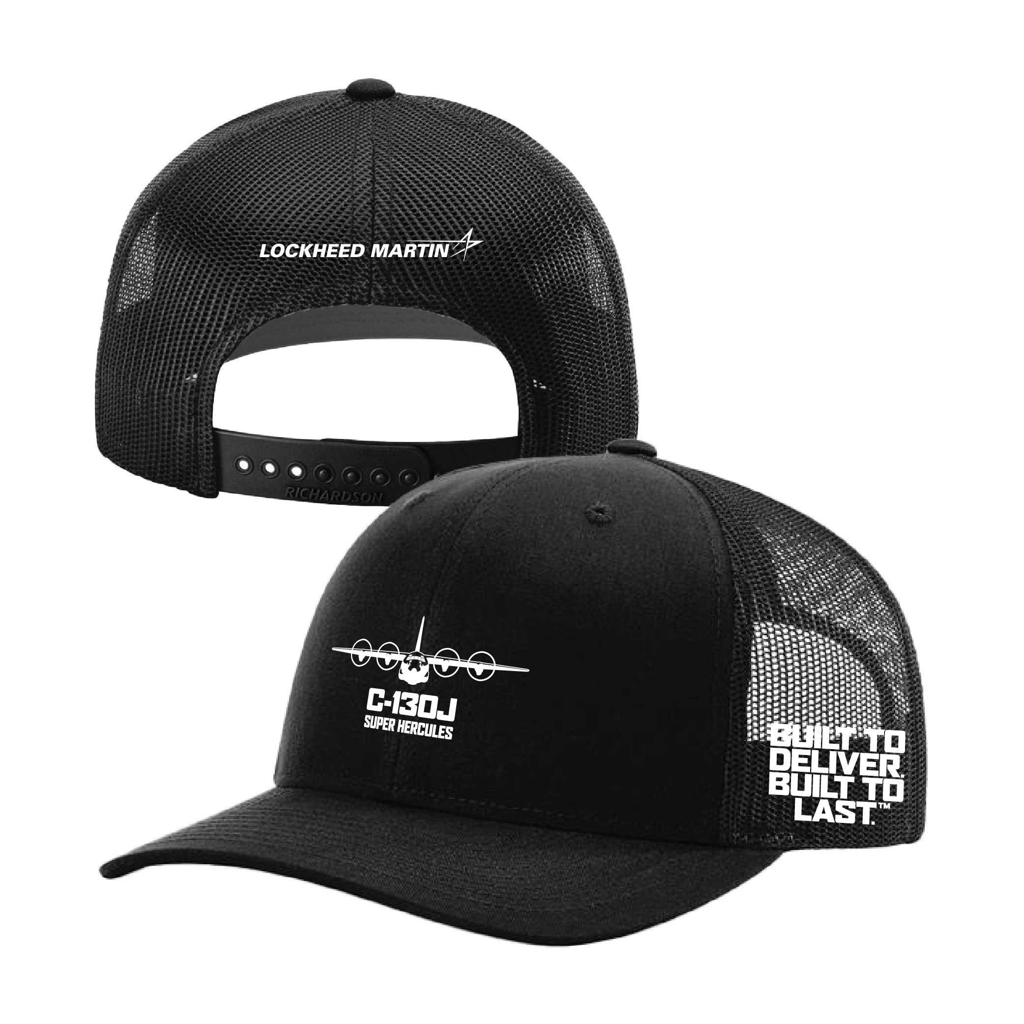Richardson Mesh Trucker - Built to Deliver. Built to Last
