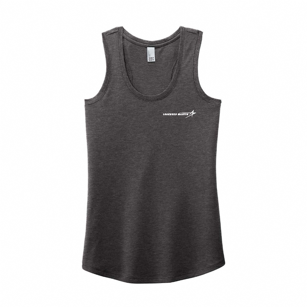 Lockheed Martin District Womens Perfect Tri Racerback Tank