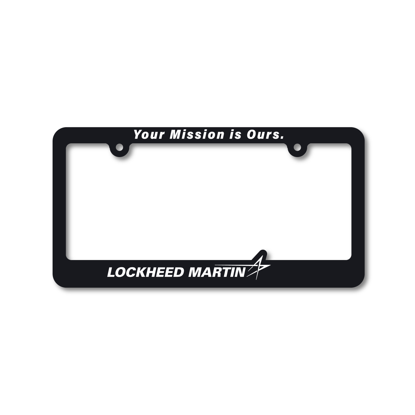 Giveaways Lockheed Martin License Plate Cover LM300013