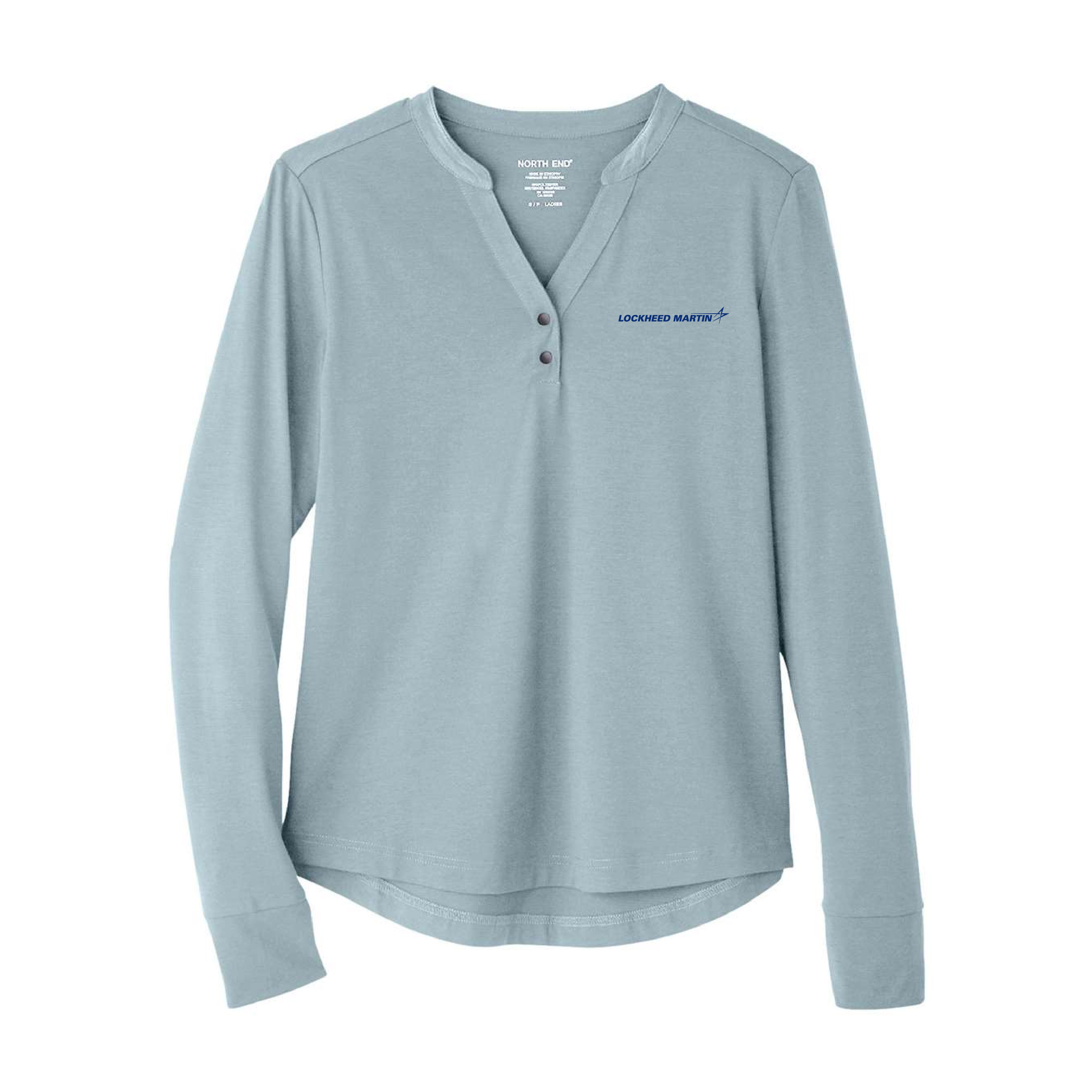 Women's JAQ Snap-Up Stretch Performance Pullover