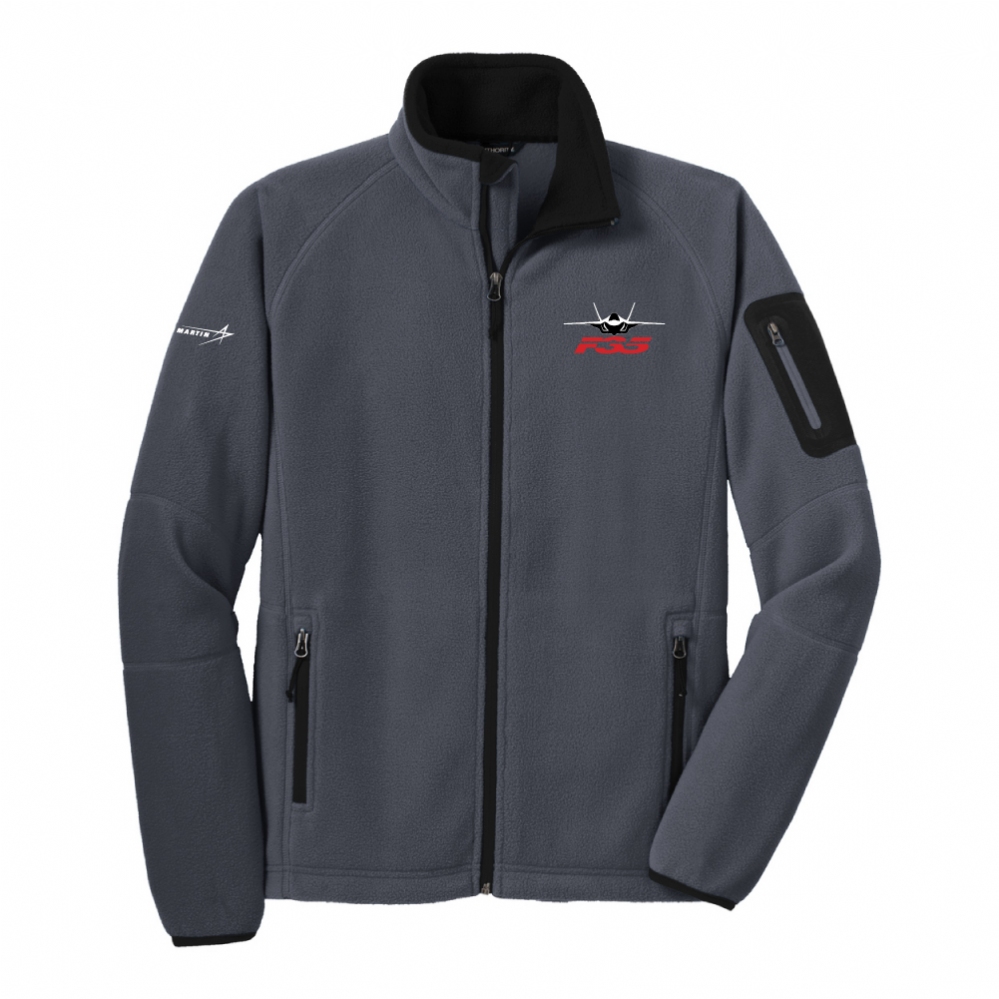 F-35 | F-35 Enhanced Value Fleece Full-Zip Jacket | LM110002-F35