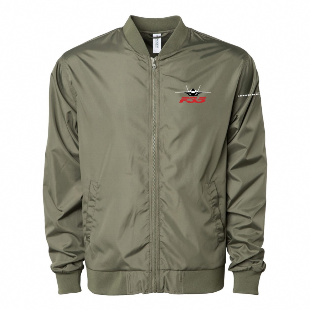 F-35 | F-35 Independent Trading Co. Lightweight Bomber Jacket ...