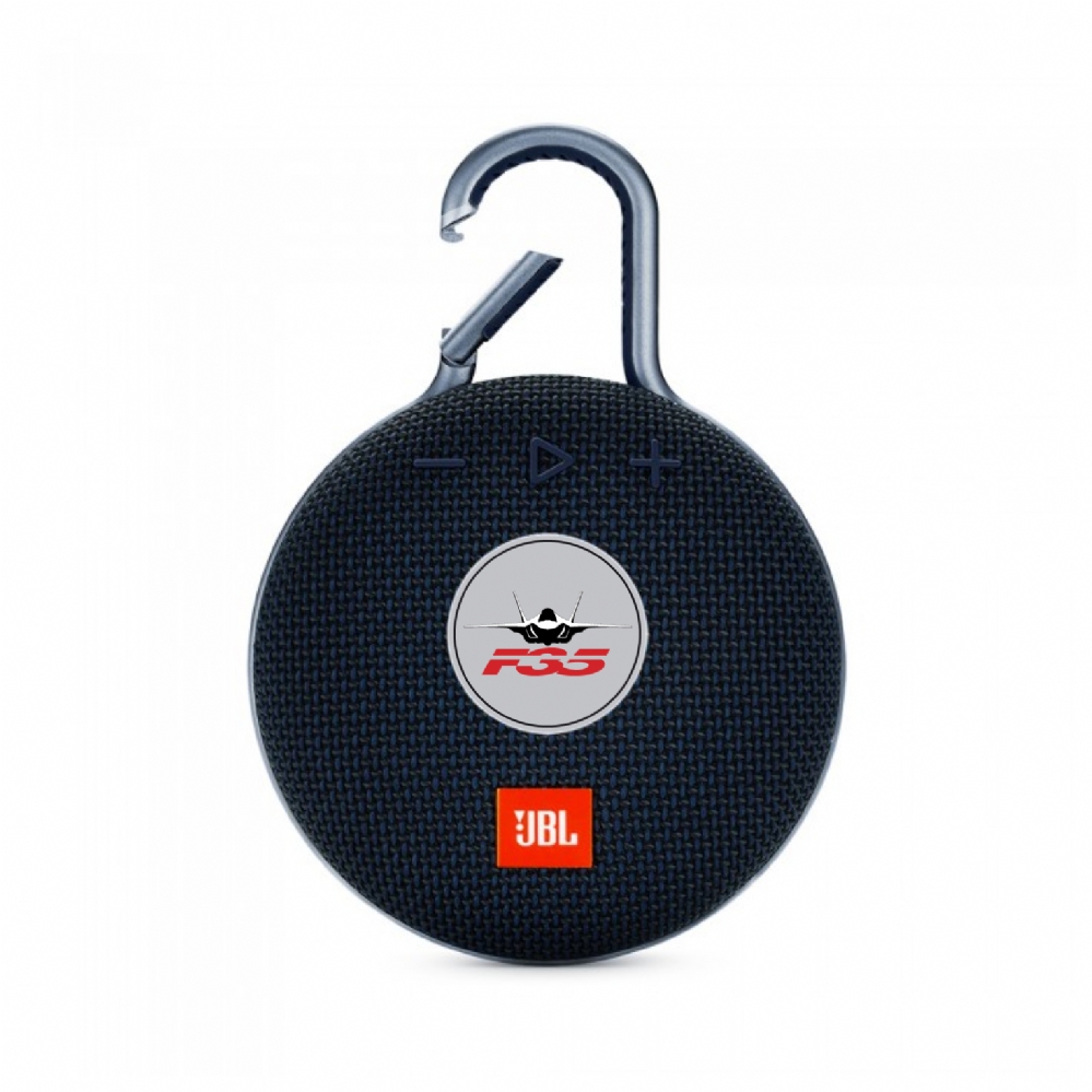 F-35 | F-35 JBL Clip 3 Portable Bluetooth Speaker | LM200018-F35