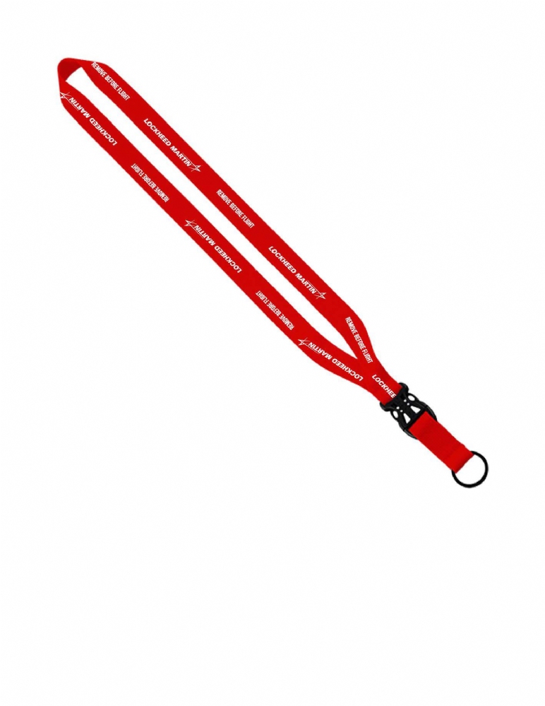 Office | Remove Before Flight 3/4 Silkscreen Lanyard with Breakaway ...