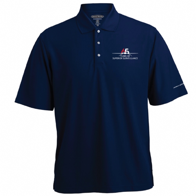 U-2 65th Anniversary | U-2 65th Anniversary Pebble Beach Cypress Polo ...