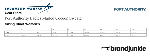 Women's Marled Cocoon Sweater #11
