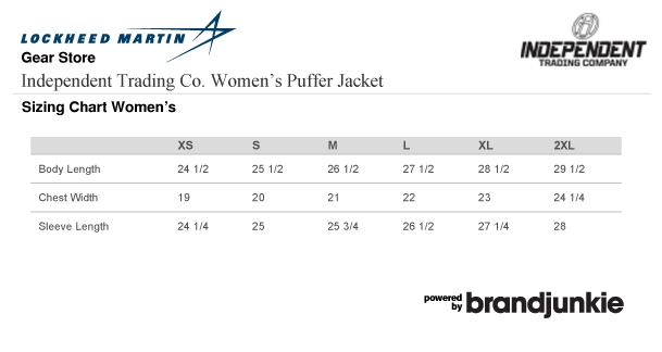 F-22 Women's Puffer Jacket #2