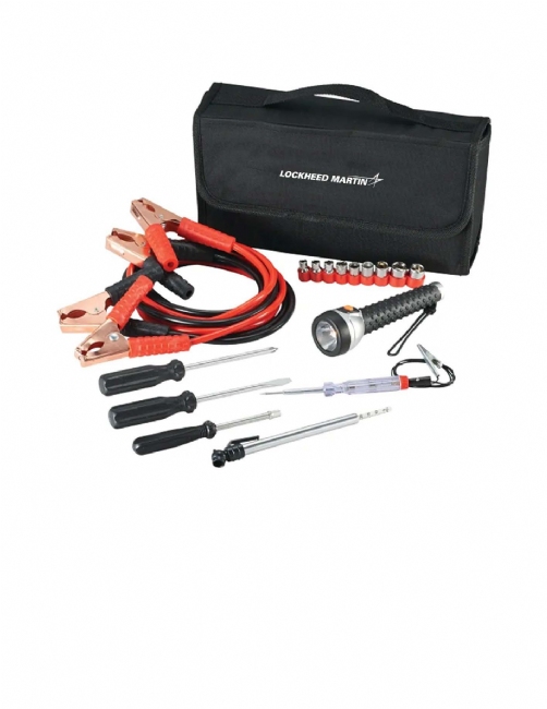 Lockheed Martin | Lockheed Martin Highway Jumper Cable and Tool Set ...