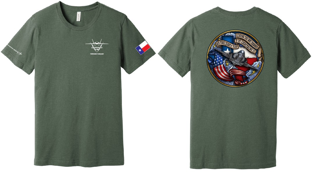 F-35 Forward Fuselage Tee